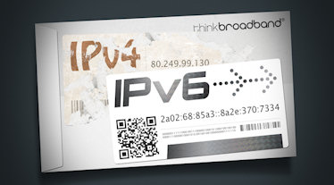 IPv6 Enabled Sticker