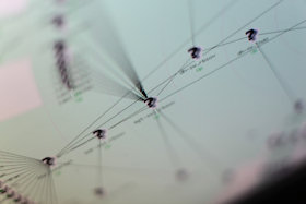 Network Monitoring Map